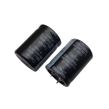خازن الکترولیت CAPXON 30x40 330uF-450V