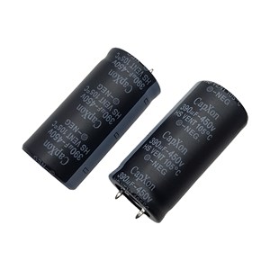 خازن الکترولیت CAPXON 25x50 390uF-450V