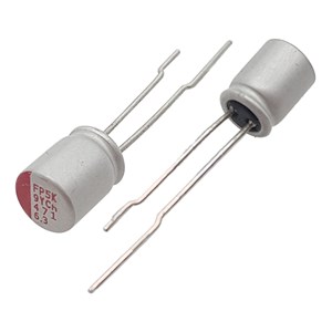 خازن سالید FPCAP 6.3x8 470uF-6.3V SOLID