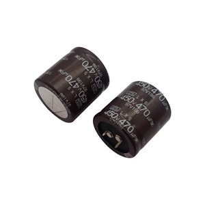 خازن الکترولیت NIPPON 35x35 470uF-450V