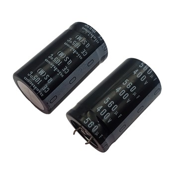خازن الکترولیت NICHICON 30x50 560uF-400V