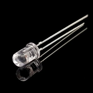 ال ای دی 5mm قرمز شیشه ای نواری LITEON