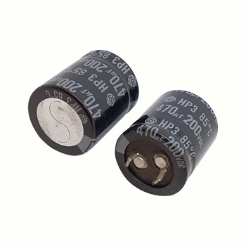 خازن الکترولیت HITACHI 25x30 470uF-200V