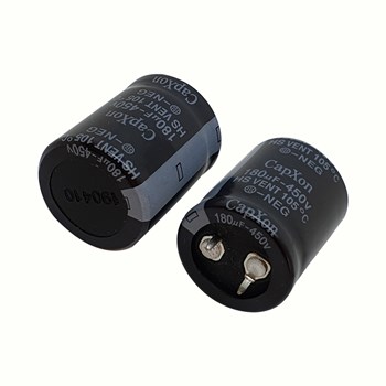 خازن الکترولیت CAPXON 25x30 180uF-450V