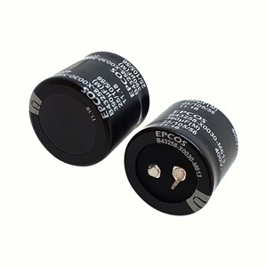 خازن الکترولیت EPCOS 35x30 390uF-400V