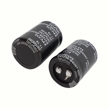 خازن الکترولیت EPCOS 30x40 390uF-400V