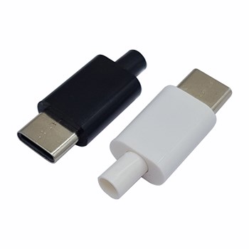 USB Male Type C سر سیمی