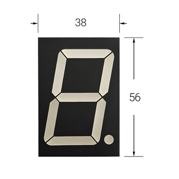 سون سگمنت تکی آند قرمز AOS-A1801D