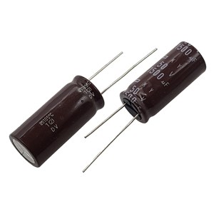 خازن الکترولیت NIPPON 16x35 1500uF-50V