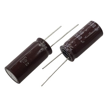 خازن الکترولیت NIPPON 16x35 1500uF-50V