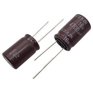 خازن الکترولیت NIPPON 16x25 4700uF-16V