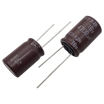 خازن الکترولیت NIPPON 16x25 4700uF-16V