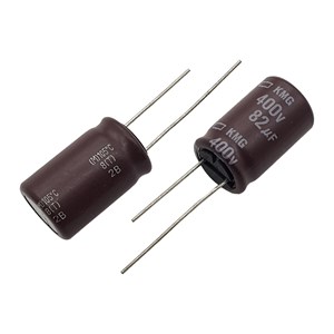 خازن الکترولیت NIPPON 16x25 82uF-400V