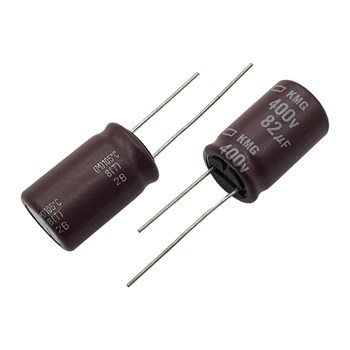 خازن الکترولیت NIPPON 16x25 82uF-400V