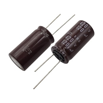 خازن الکترولیت NIPPON 18x34 120uF-420V
