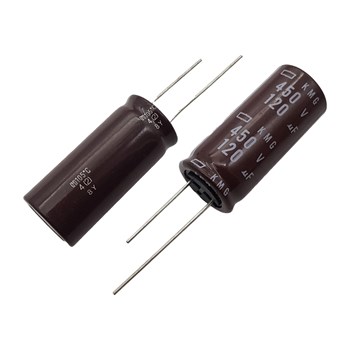 خازن الکترولیت NIPPON 18x40 120uF-450V