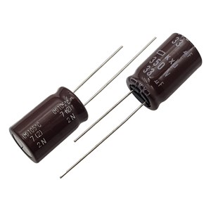 خازن الکترولیت NIPPON 12x20 33uF-350V