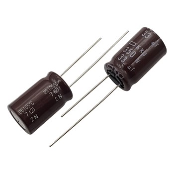 خازن الکترولیت NIPPON 12x20 33uF-350V