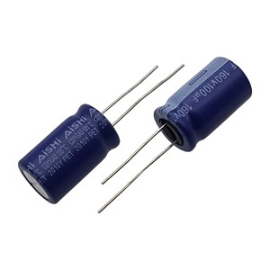 خازن الکترولیت AISHI 12.5x21 100uF-160V