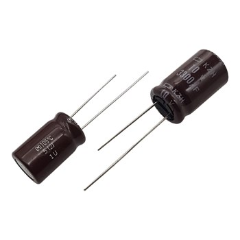 خازن الکترولیت NIPPON 12.5x20 3300uF-10V