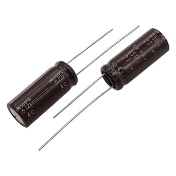 خازن الکترولیت NIPPON 10x23 27uF-350V
