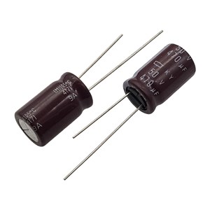 خازن الکترولیت NIPPON 12.5x20 470uF-50V