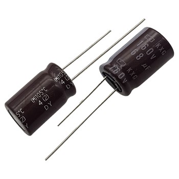 خازن الکترولیت NIPPON 12.5x20 68uF-160V