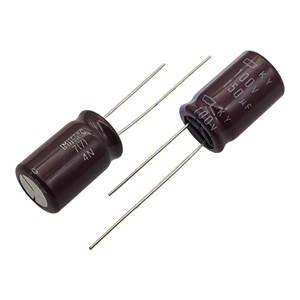 خازن الکترولیت NIPPON 12.5x20 150uF-100V