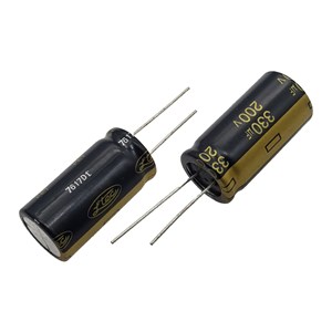 خازن الکترولیت LTEC 18x35 330uF-200V