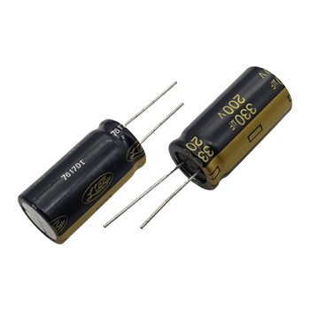 خازن الکترولیت LTEC 18x35 330uF-200V