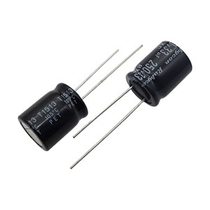 خازن الکترولیت RUBYCON 12.5x16 33uF-250V