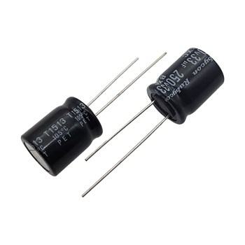 خازن الکترولیت RUBYCON 12.5x16 33uF-250V