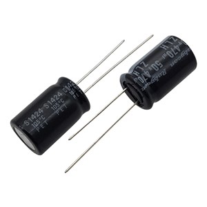 خازن الکترولیت RUBYCON 12.5x20 470uF-50V