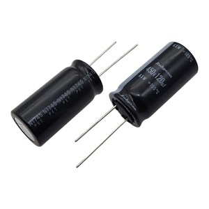 خازن الکترولیت RUBYCON 18x35 120uF-450V