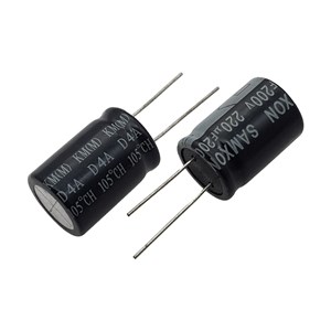 خازن الکترولیت SAMXON 18x25 220uF-200V