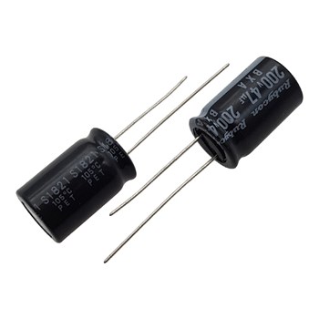 خازن الکترولیت RUBYCON 12.5x20 47uF-200V