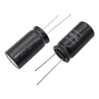 خازن الکترولیت RUBYCON 16x30 180uF-250V