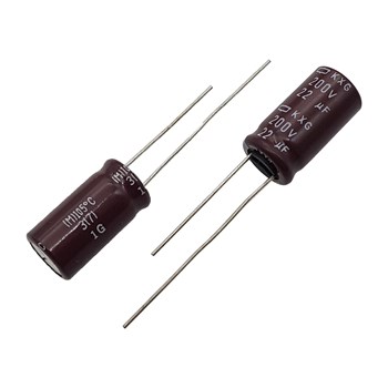 خازن الکترولیت NIPPON 10x19 22uF-200V