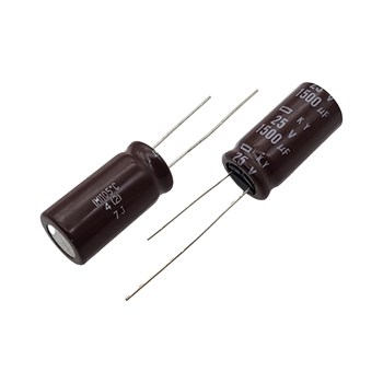 خازن الکترولیت NIPPON 12.5x25 1500uF-25V