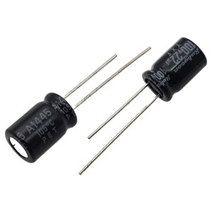 خازن الکترولیت RUBYCON 8x12 22uF-100V