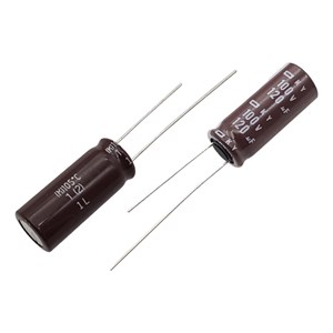خازن الکترولیت NIPPON 10x23 120uF-100V