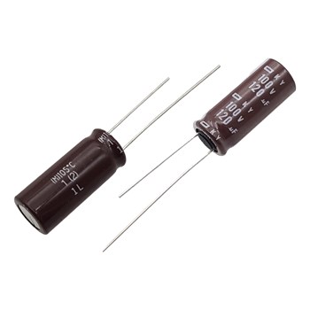 خازن الکترولیت NIPPON 10x23 120uF-100V