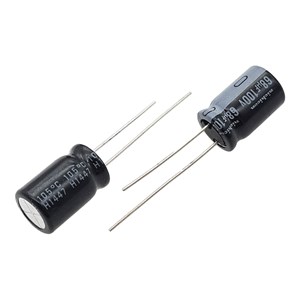 خازن الکترولیت NICHICON 10x16 68uF-100V