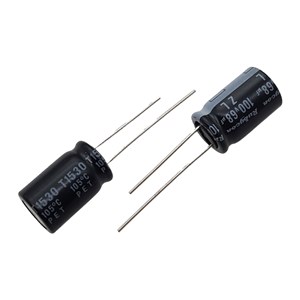 خازن الکترولیت RUBYCON 10x16 68uF-100V