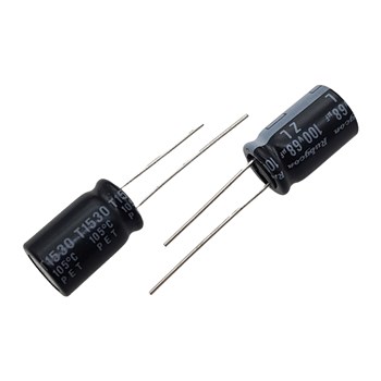 خازن الکترولیت RUBYCON 10x16 68uF-100V