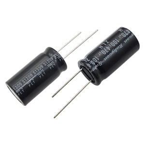 خازن الکترولیت RUBYCON 16x31 470uF-100V