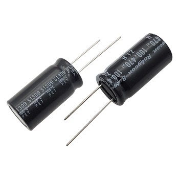 خازن الکترولیت RUBYCON 16x31 470uF-100V