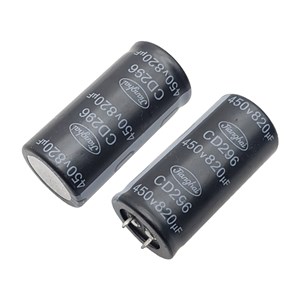 خازن الکترولیت JIANGHAI 30x60 820uF-450V