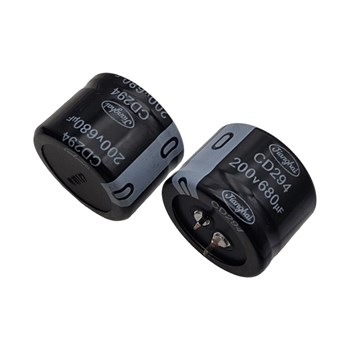 خازن الکترولیت JIANGHAI 35x25 680uF-200V
