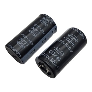 خازن الکترولیت JIANGHAI 30x60 820uF-400V